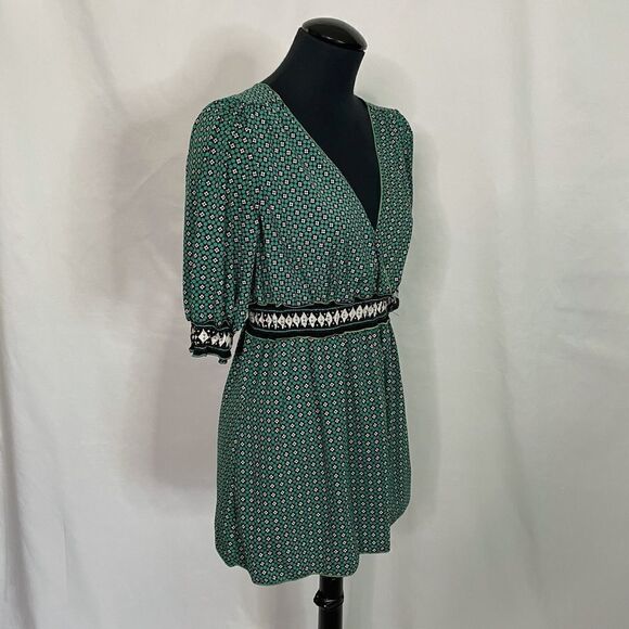 Studio M V-Neck Blouse - Women’s L - Picture 3 of 6